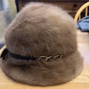 Vintage Fur Hat